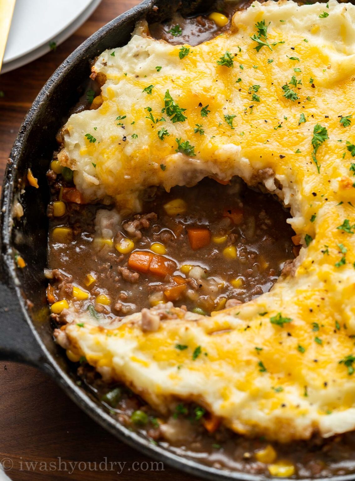 Ground Beef Cottage Pie Recipe I Wash You Dry