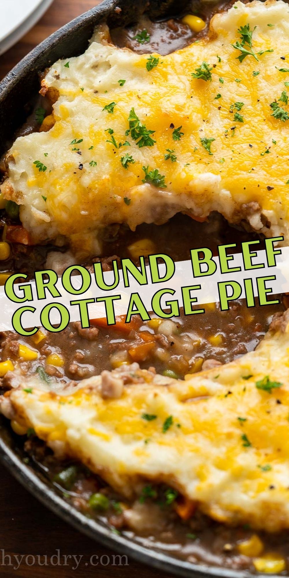 Ground Beef Cottage Pie Recipe - I Wash You Dry