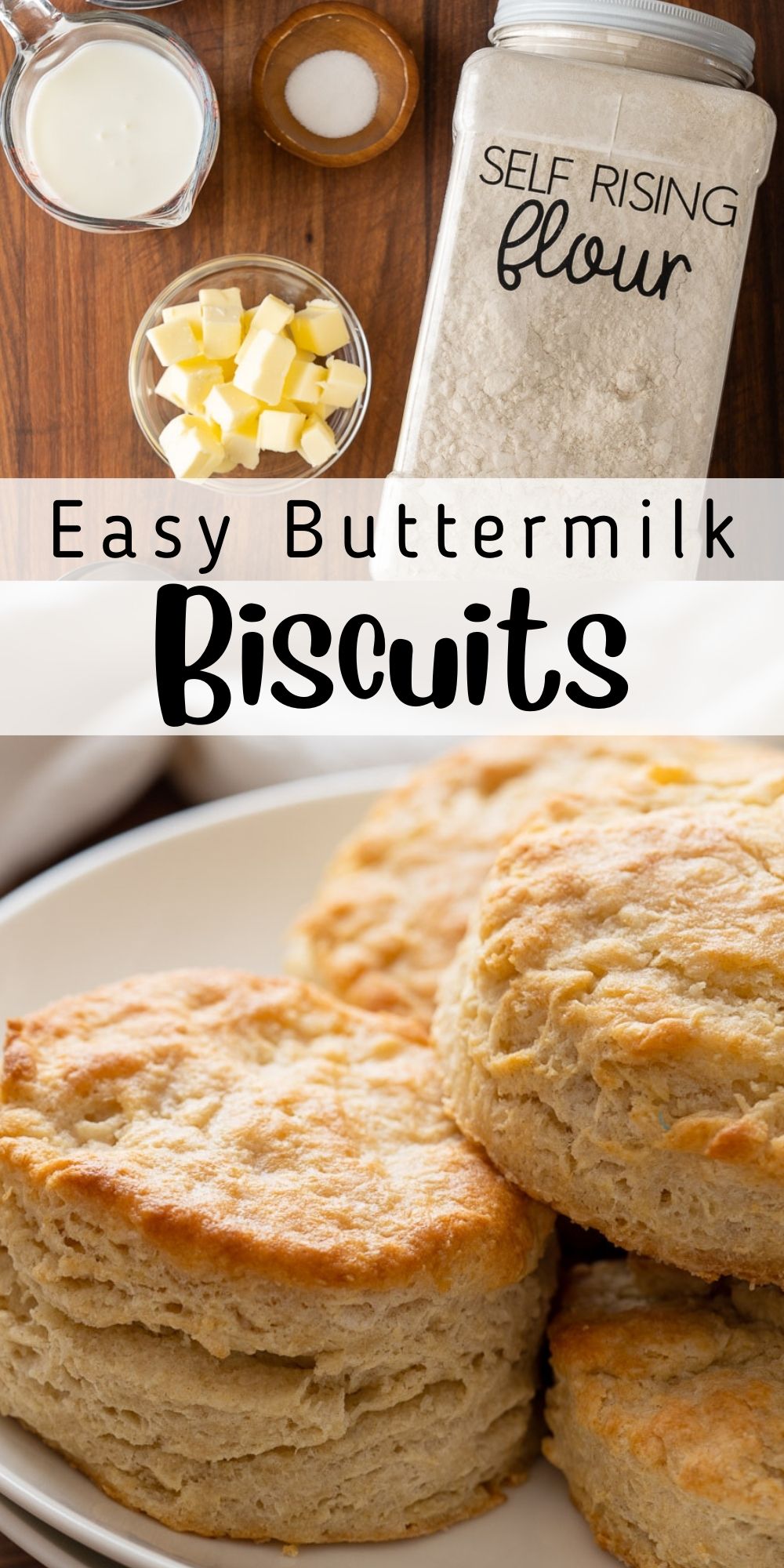 Buttermilk Biscuits Recipe - I Wash You Dry