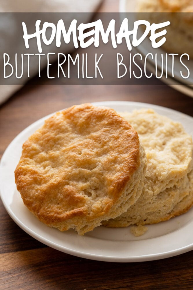 Homemade Buttermilk Biscuits Recipe