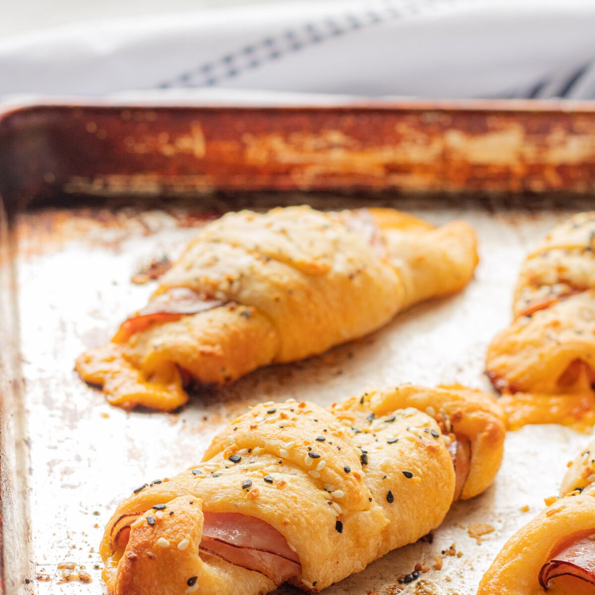 Baked Ham And Cheese Roll Ups I Wash You Dry 9091