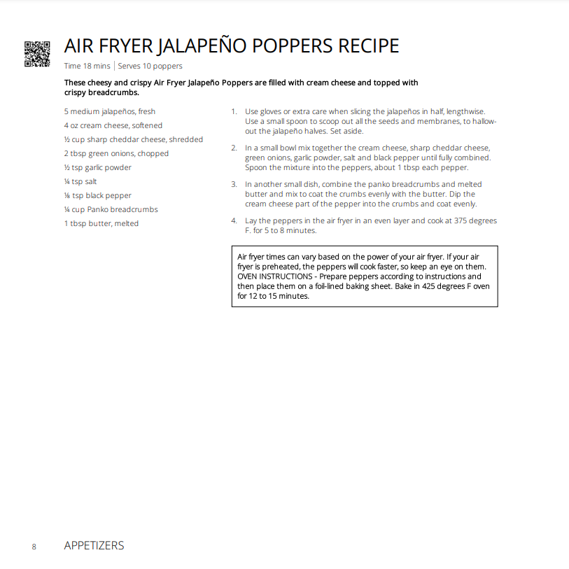 excerpt of recipe from The Everyday Cookbook