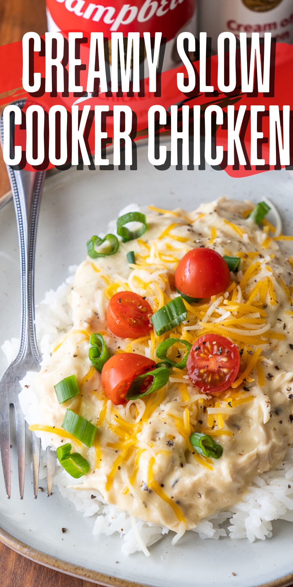 Creamy Slow Cooker Chicken - How To Make It