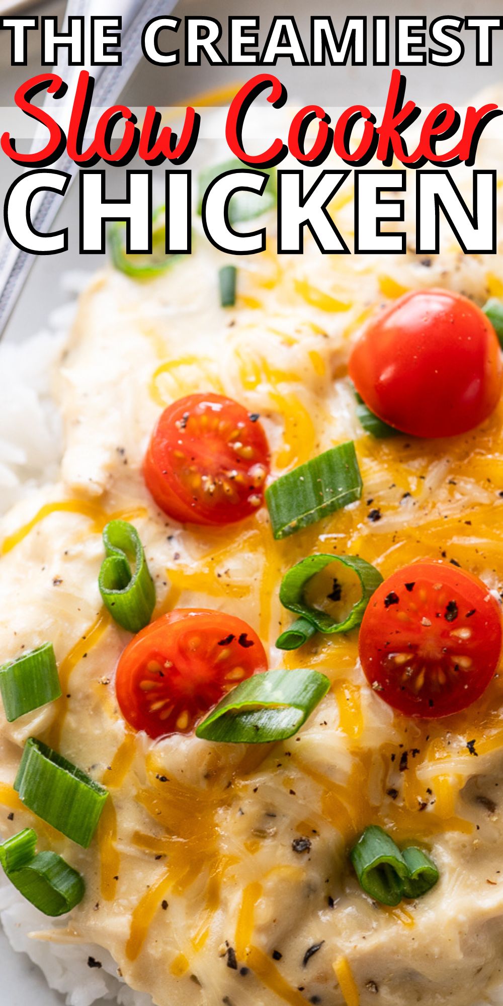 Creamy Slow Cooker Chicken How To Make It