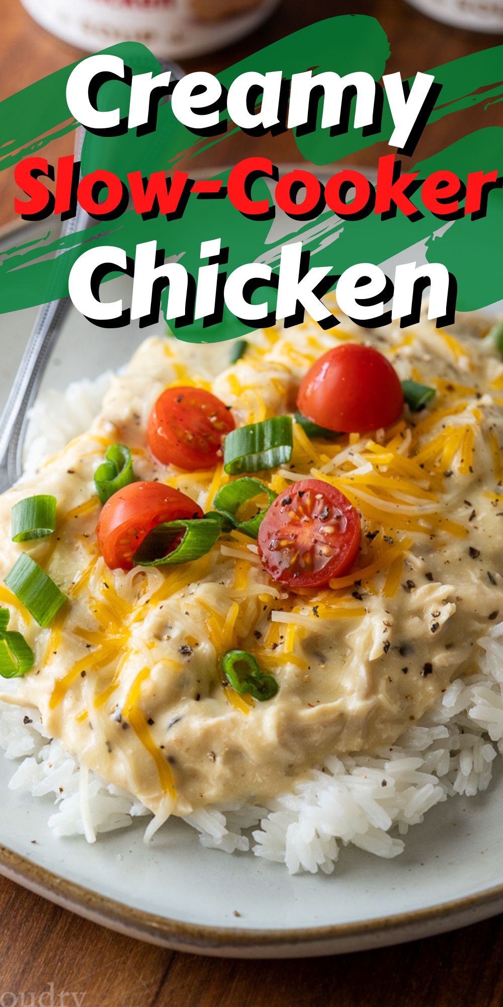 Creamy Slow Cooker Chicken How To Make It