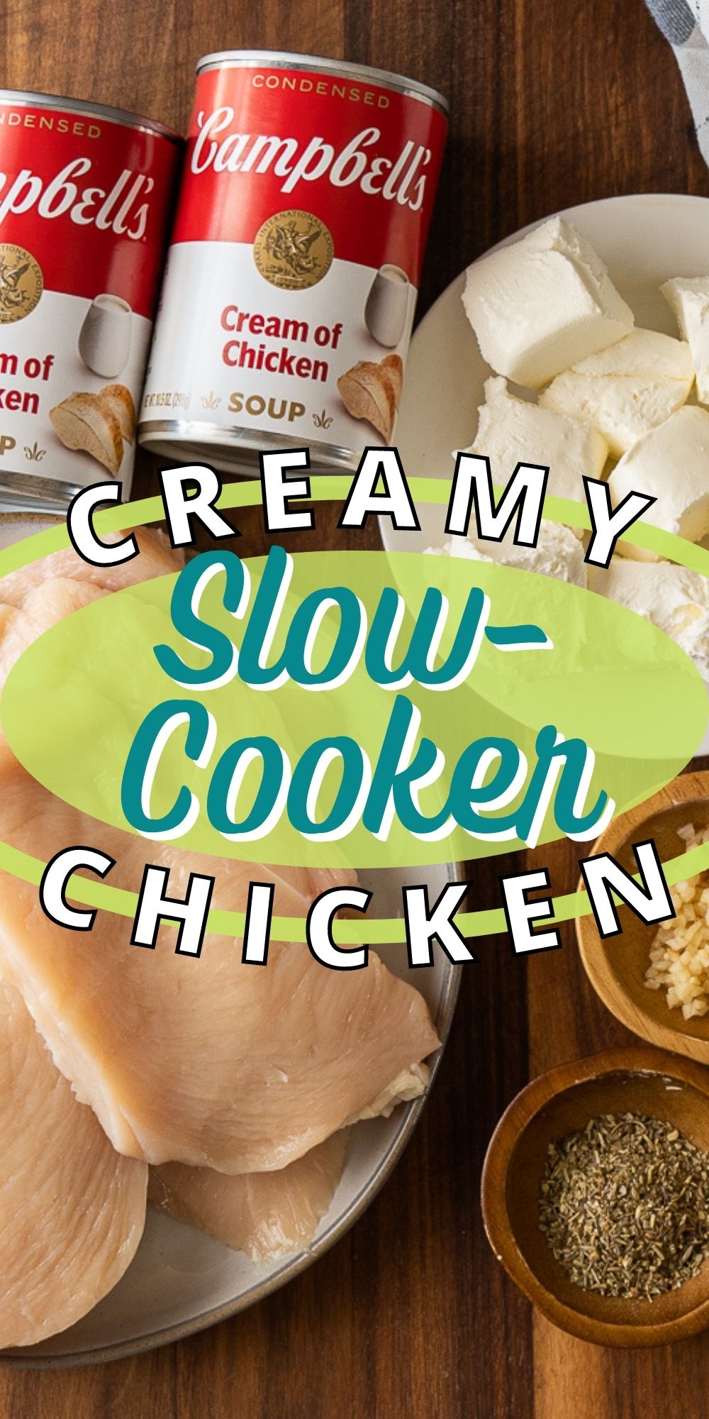 Creamy Slow Cooker Chicken How To Make It