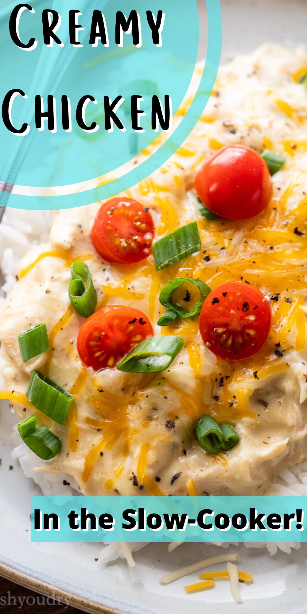 Creamy Slow Cooker Chicken How To Make It