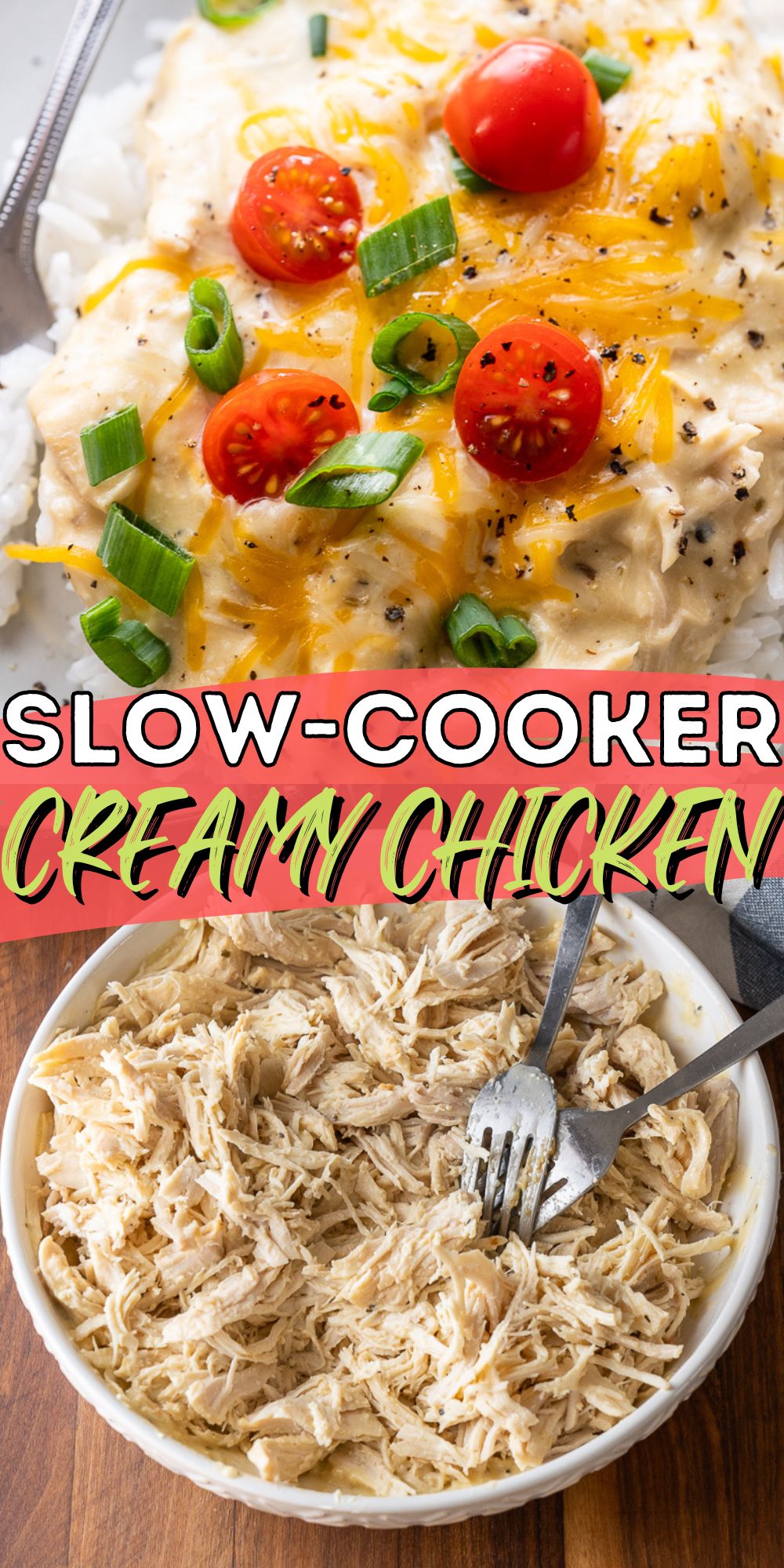 Creamy Slow Cooker Chicken How To Make It