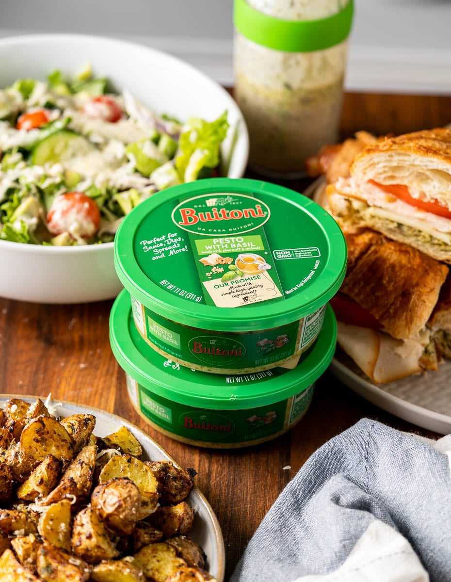 Clever Ways To Use Pesto - I Wash You Dry