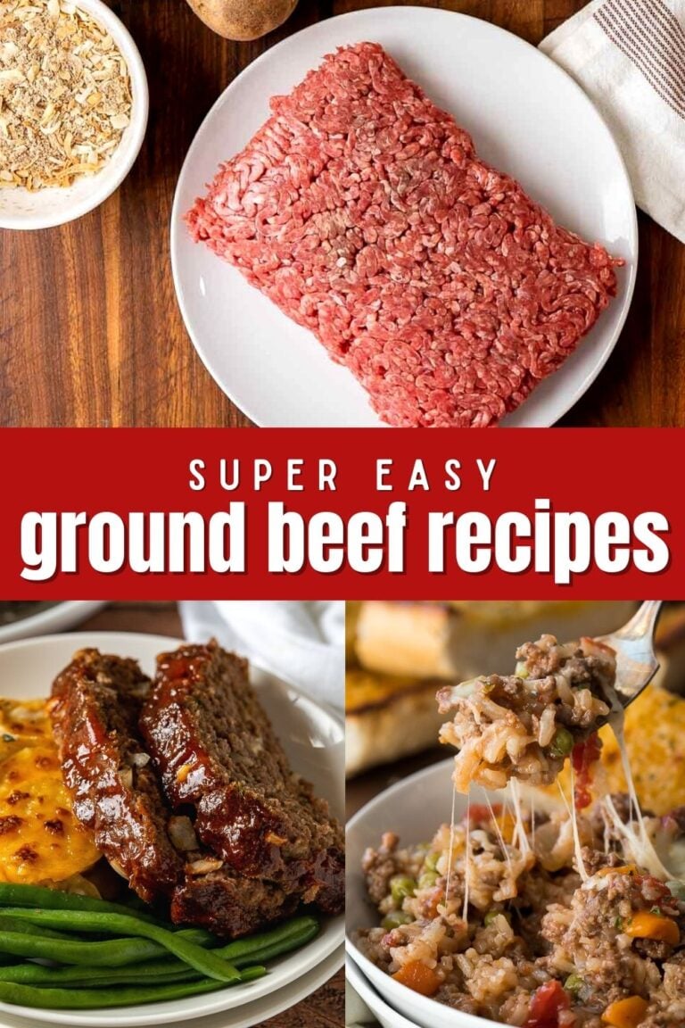 Super Easy Ground Beef Recipes