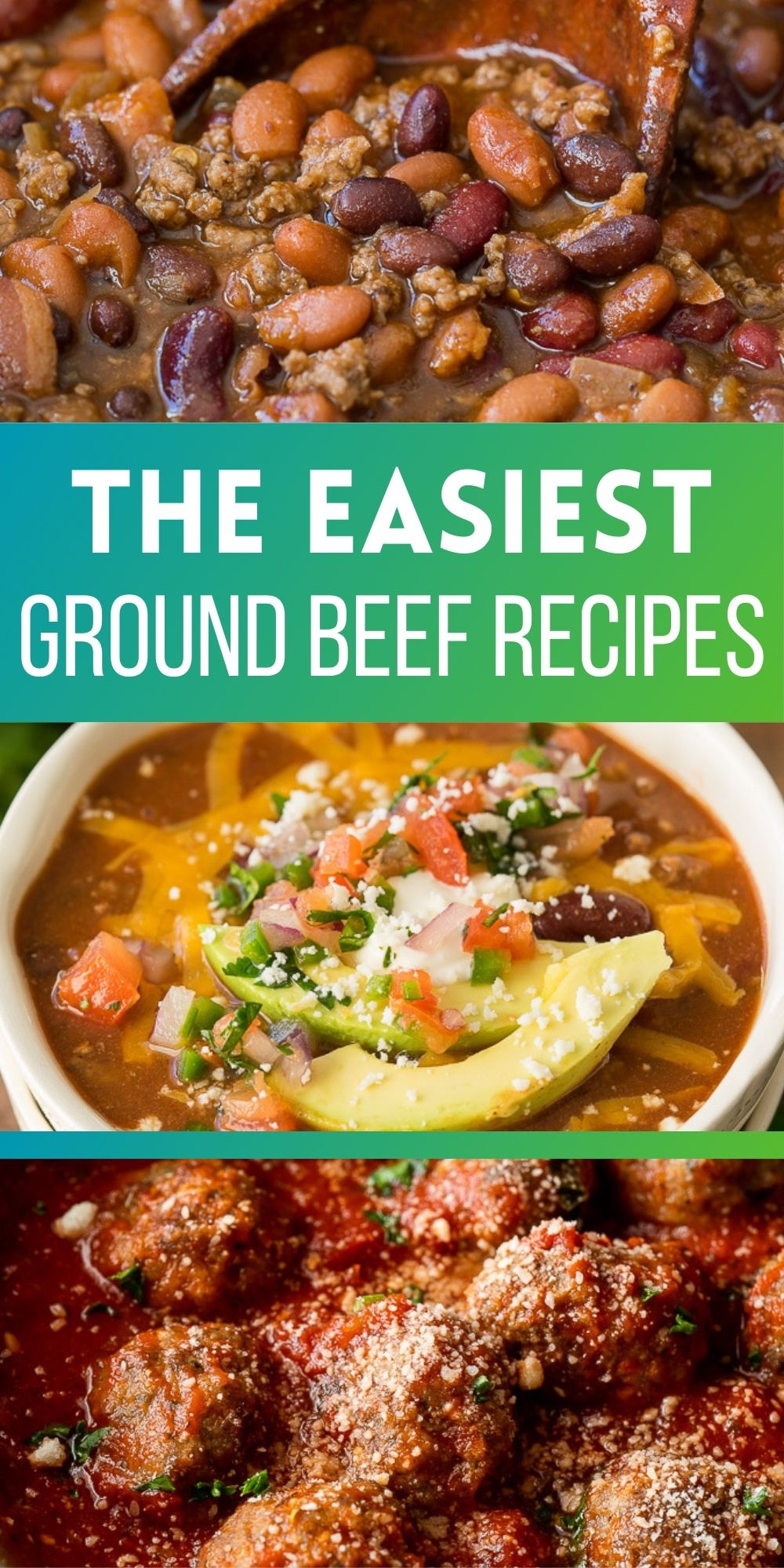 Super Easy Ground Beef Recipes - I Wash You Dry