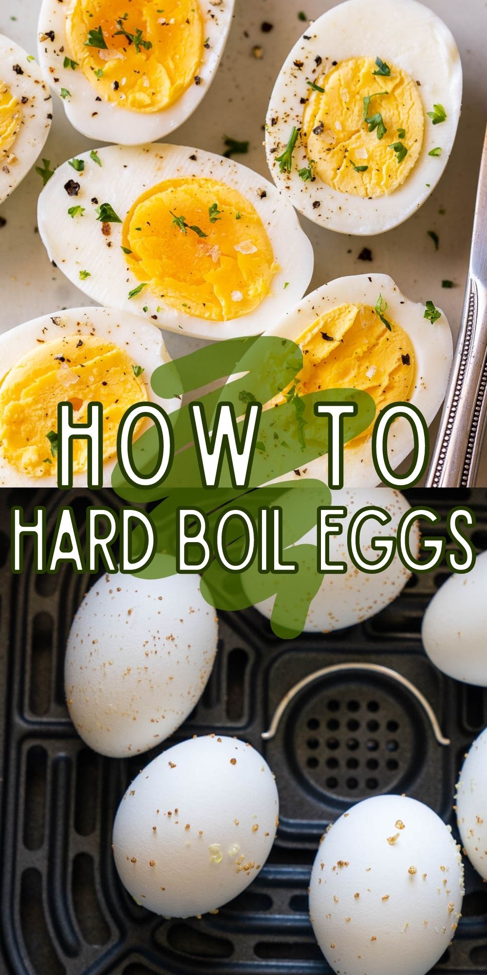 How to Hard Boil an Egg - I Wash You Dry