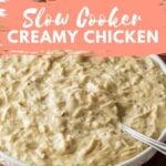 Slow Cooker Creamy Chicken
