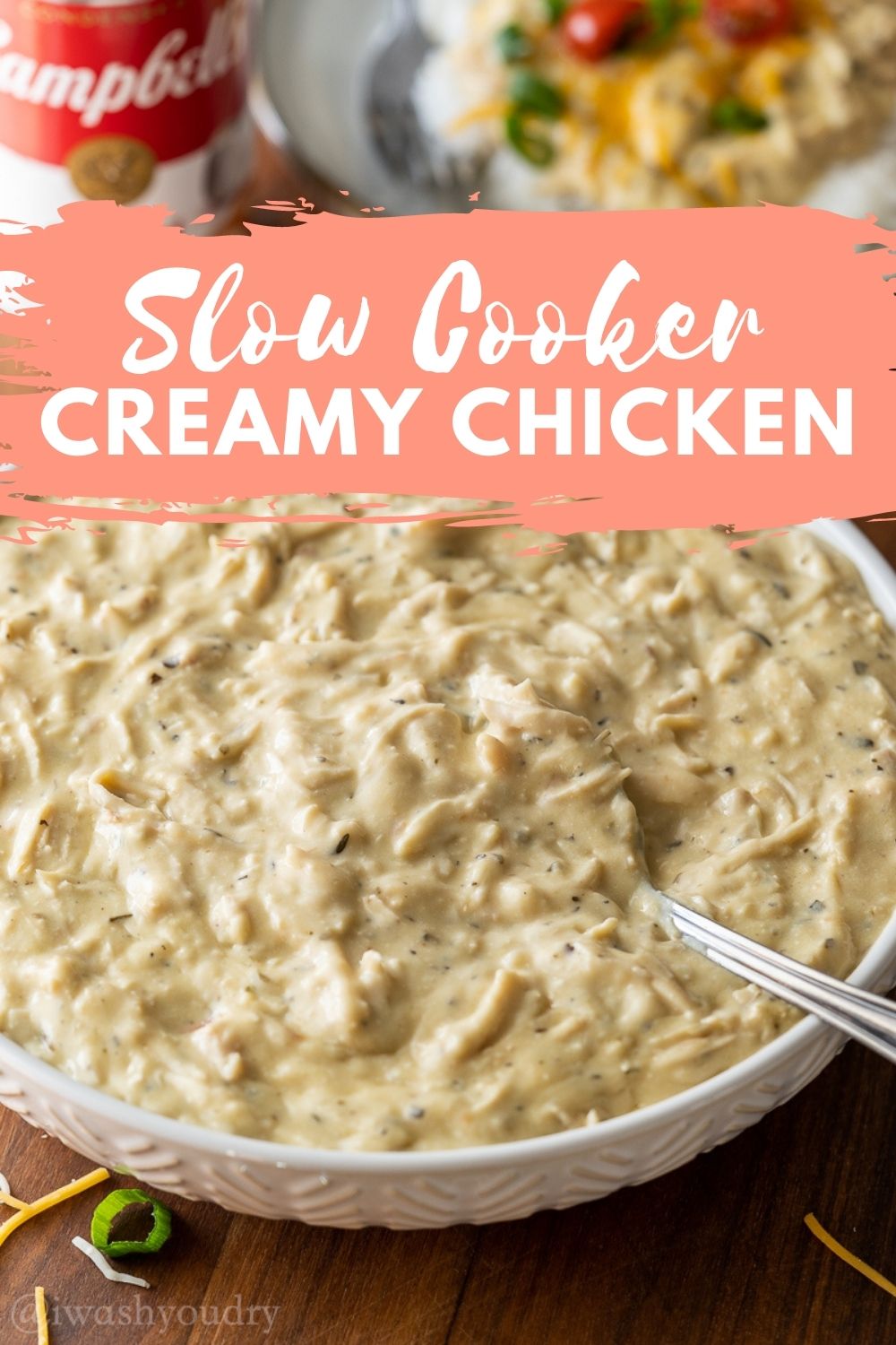 Creamy Slow Cooker Chicken - How To Make It