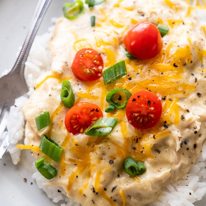 Creamy Slow Cooker Chicken How To Make It
