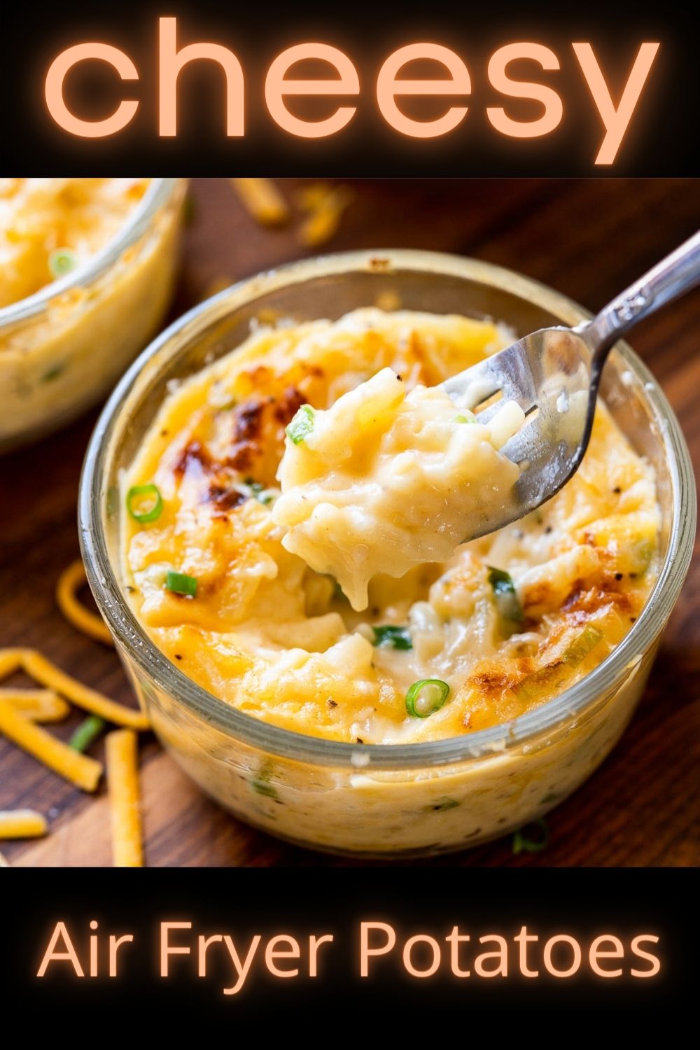 Air Fryer Au Gratin Potatoes I Wash You Dry