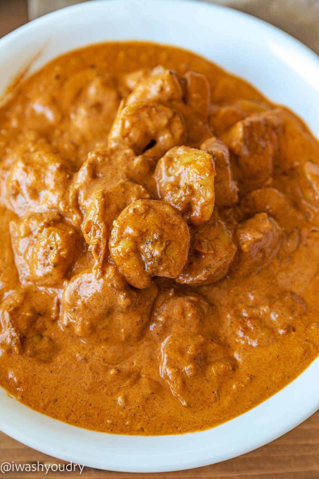 Creamy Shrimp Tikka Masala Recipe I Wash You Dry