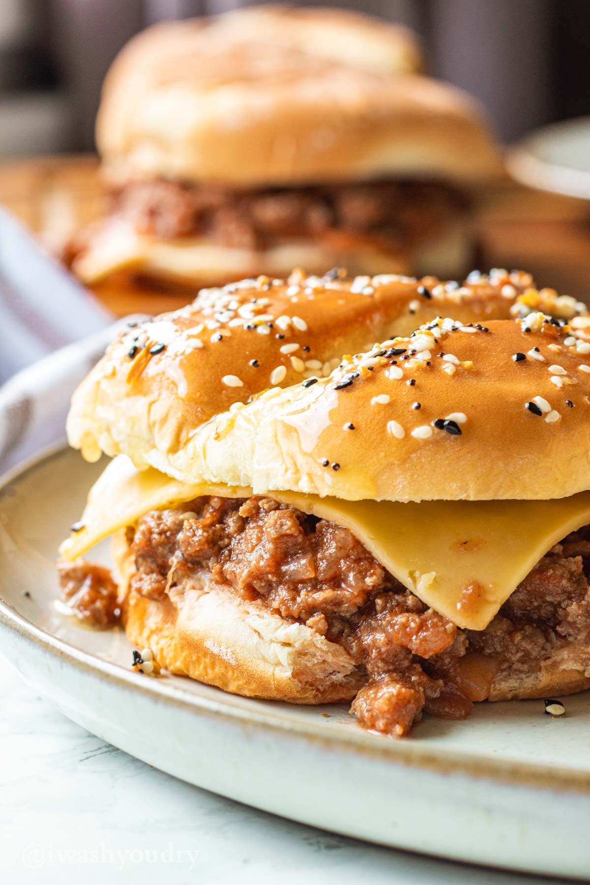 Slow Cooker Sloppy Joes-image