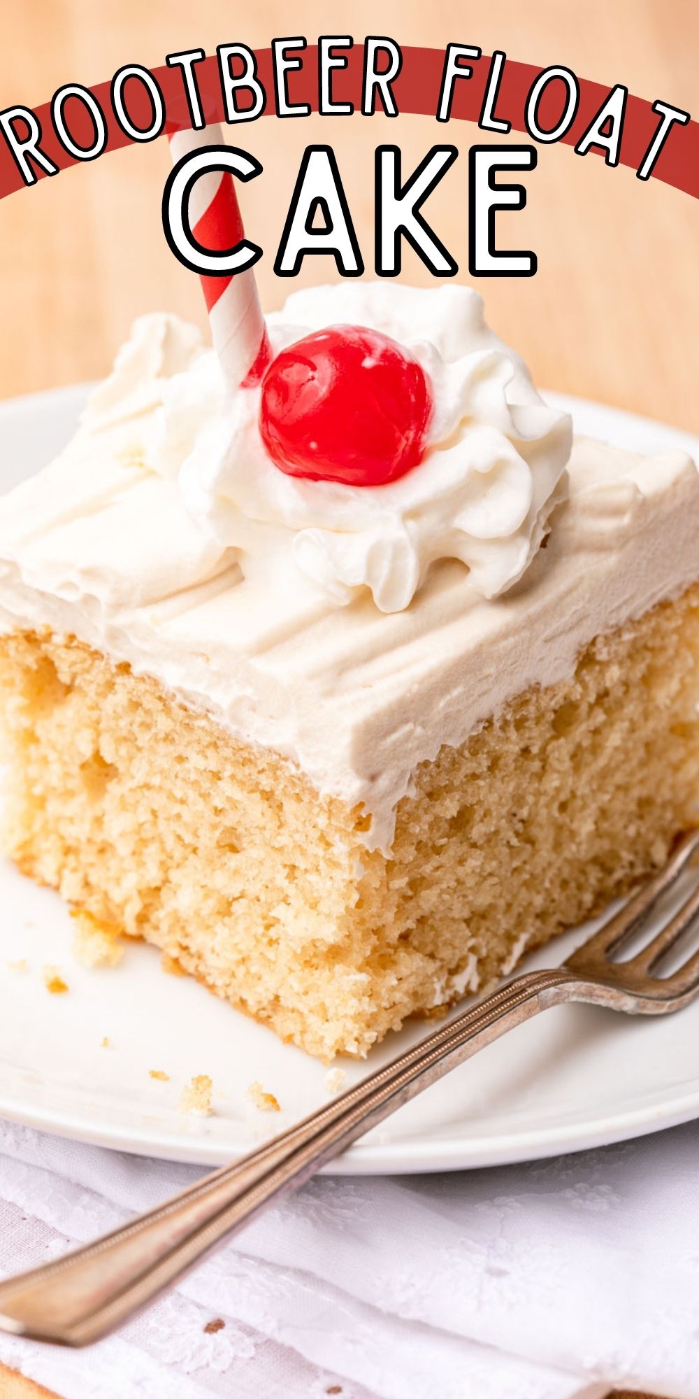 Root Beer Float Cake I Wash You Dry