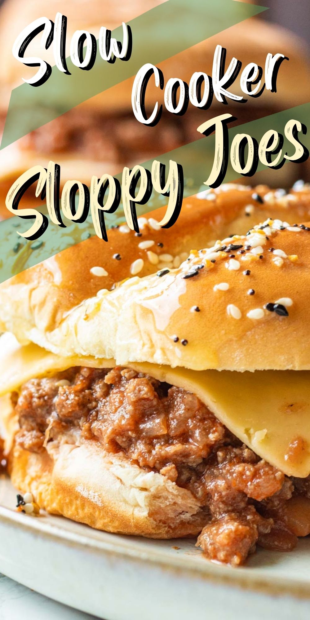 Slow Cooker Sloppy Joes - I Wash You Dry