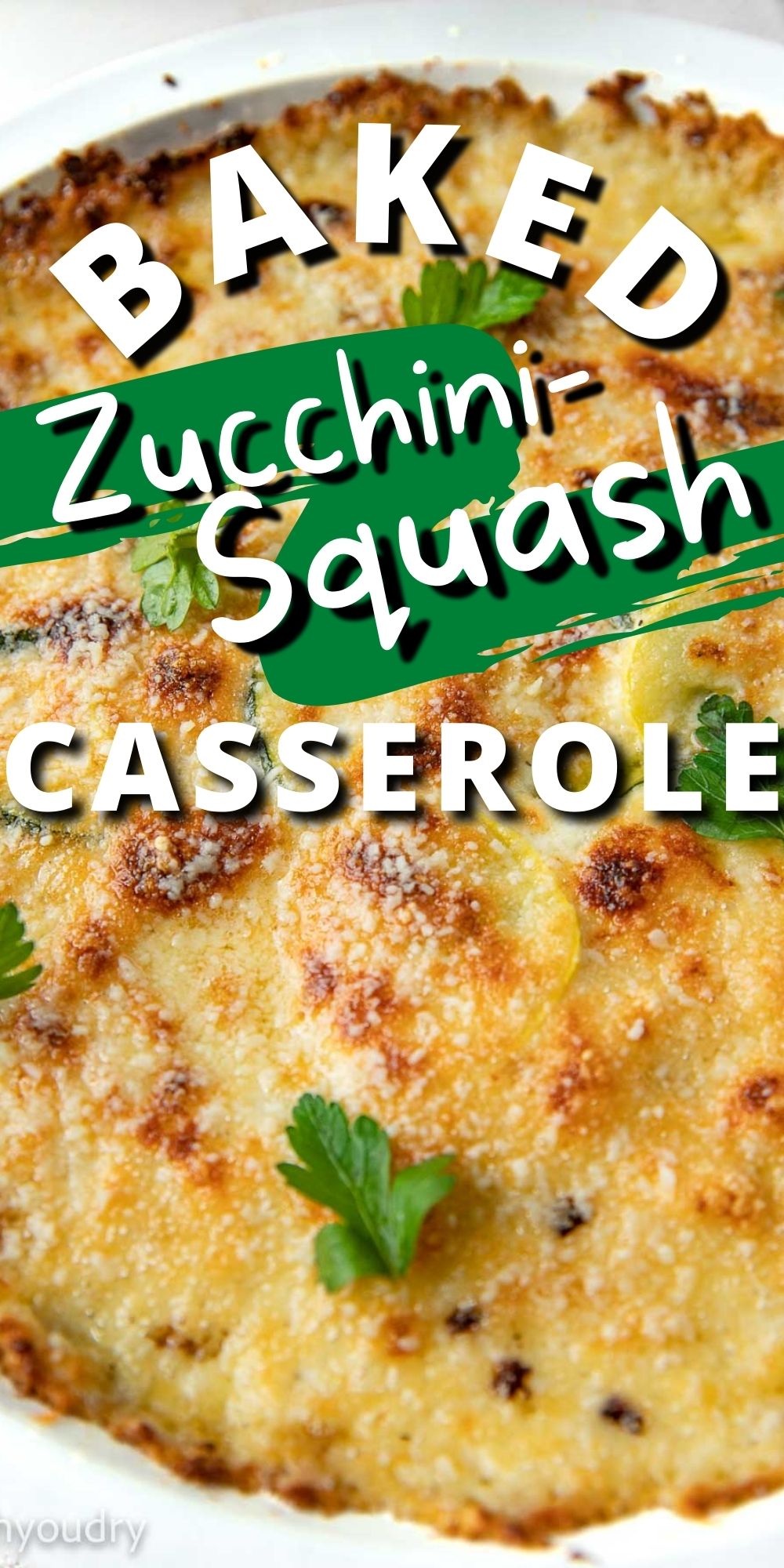 Baked Zucchini Squash Casserole I Wash You Dry