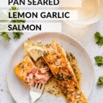 Lemon Garlic Salmon Pin