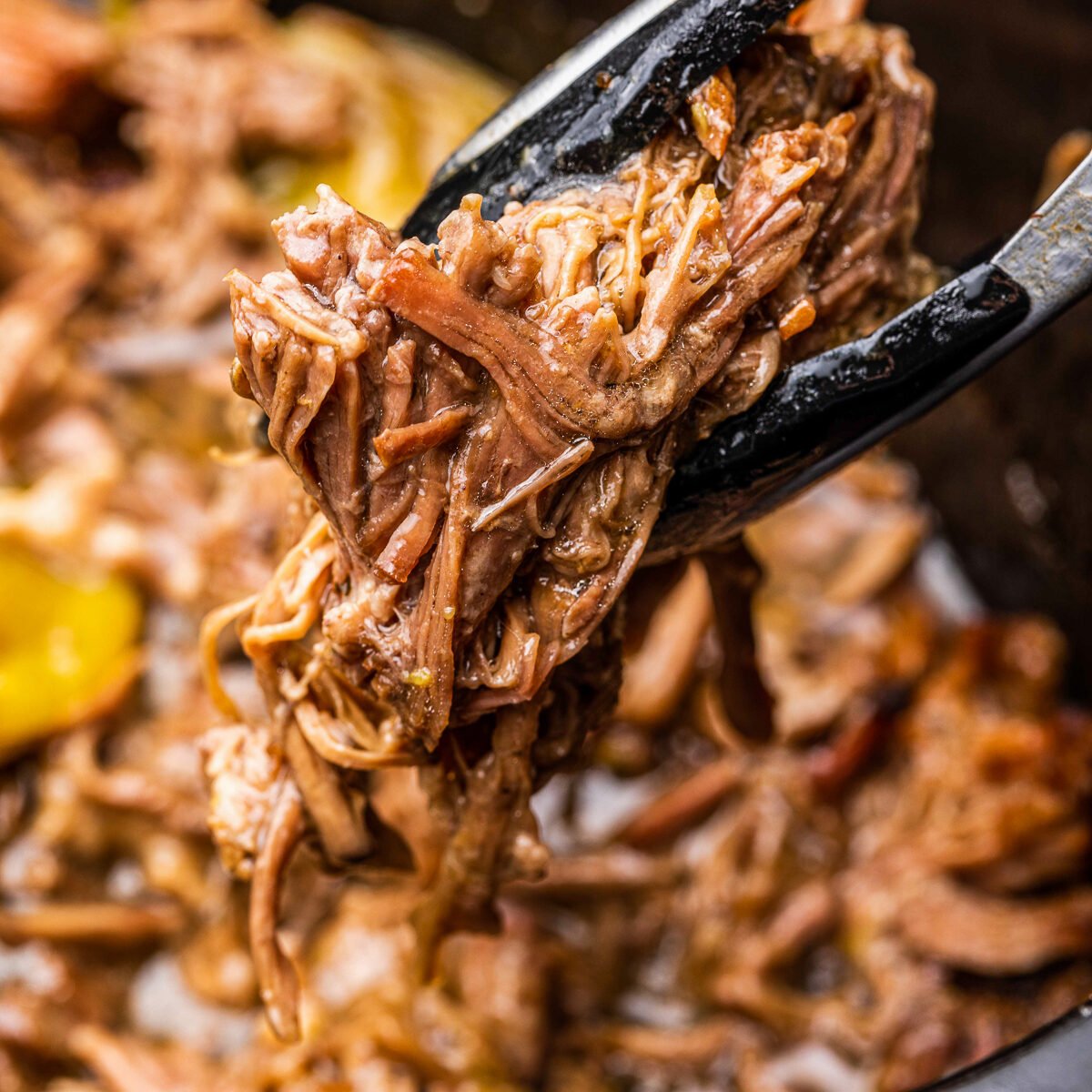 5 Ingredient Slow Cooker Mississippi Pot Roast I Wash You Dry 1432