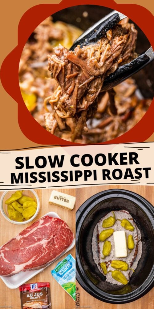 Crockpot 5-Ingredient Pot Roast + VIDEO - Fit Slow Cooker Queen