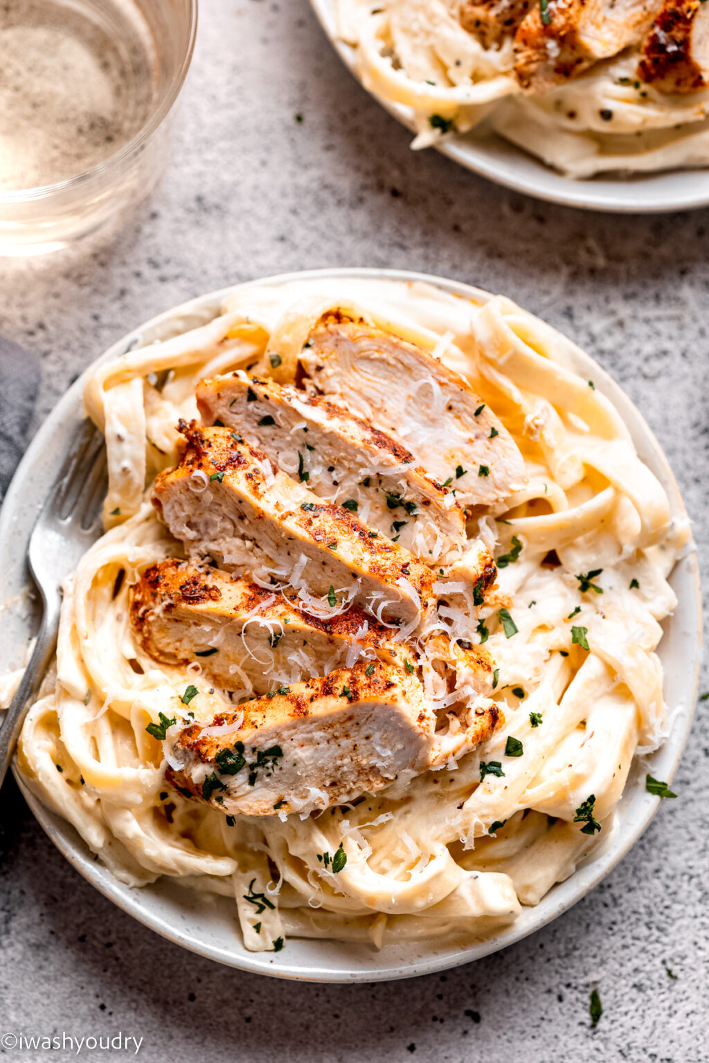 Chicken Alfredo Recipe I Wash You Dry