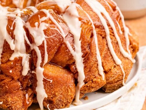 6 Ingredient Monkey Bread  Monkey bread recipes, Monkey bread, Breakfast  recipes casserole