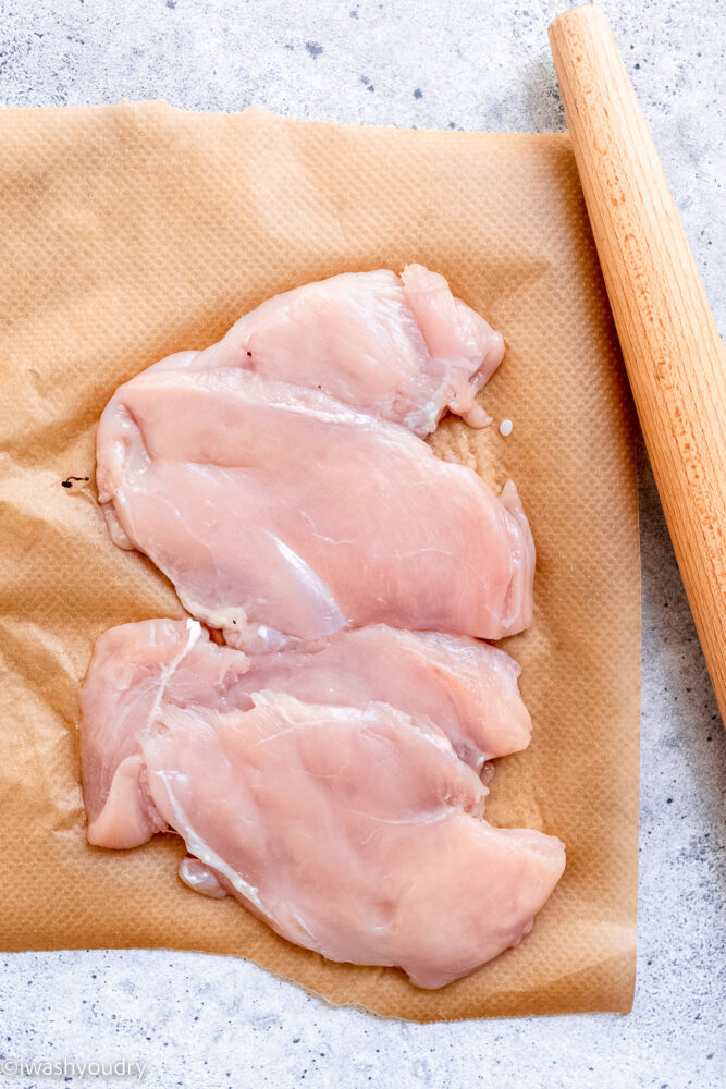 Lemon Garlic Baked Chicken Dinner - I Wash You Dry
