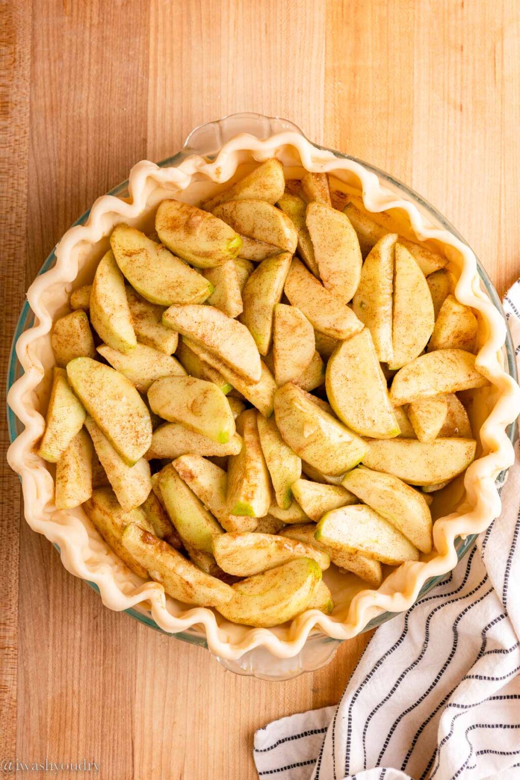 Dutch Apple Pie Recipe I Wash You Dry