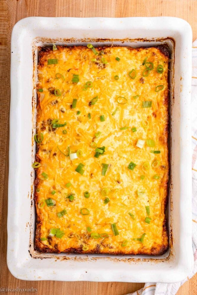 baked breakfast casserole