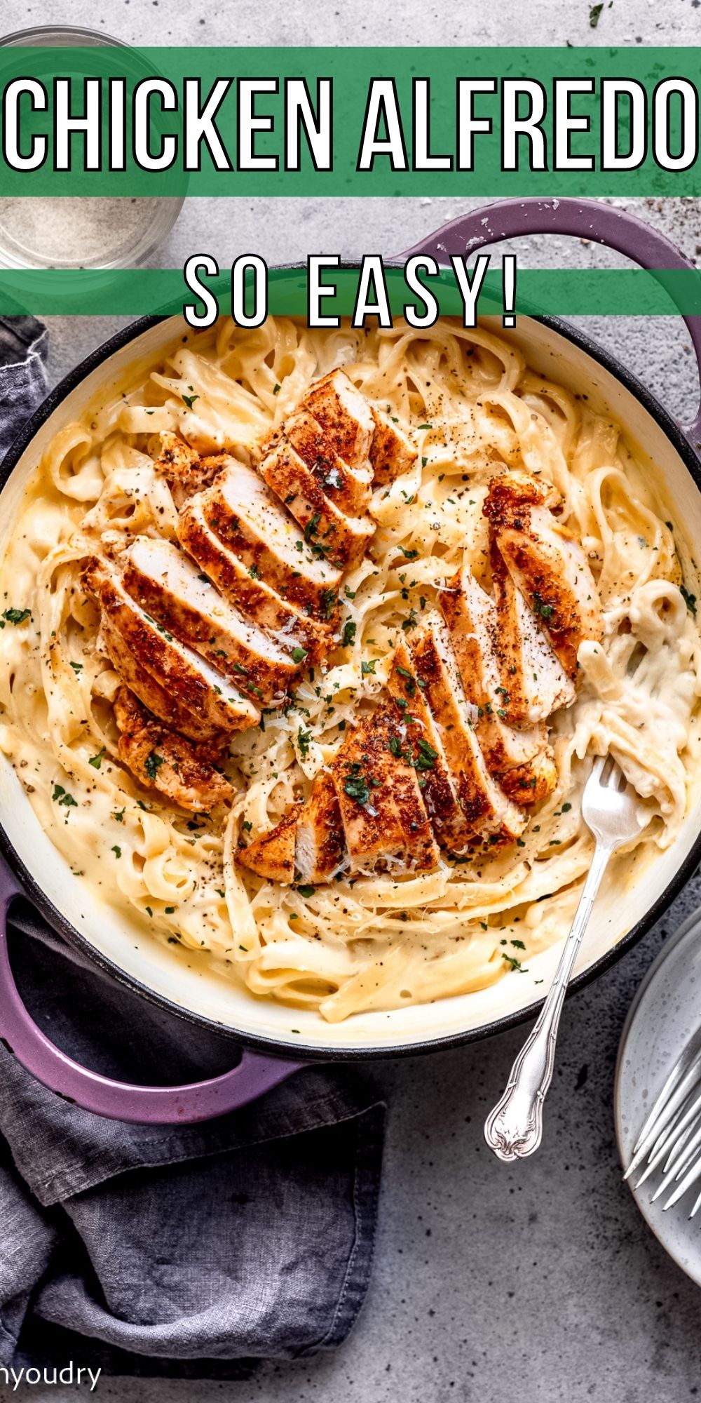 Chicken Alfredo Recipe I Wash You Dry