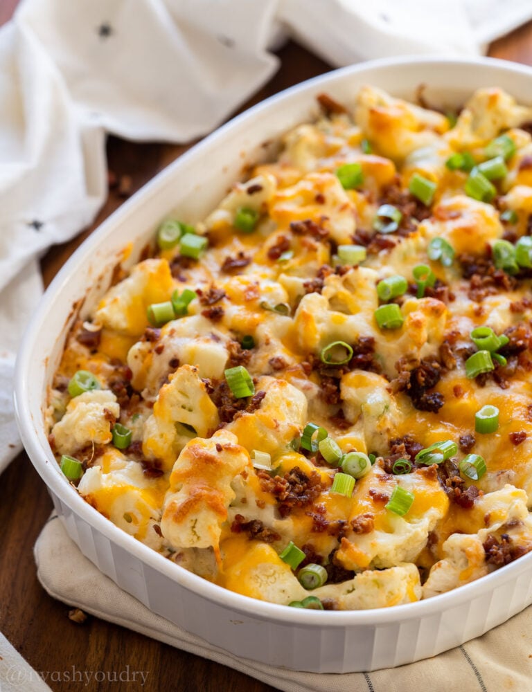 Loaded Cauliflower Casserole