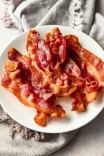 Air Fryer Bacon - I Wash You Dry