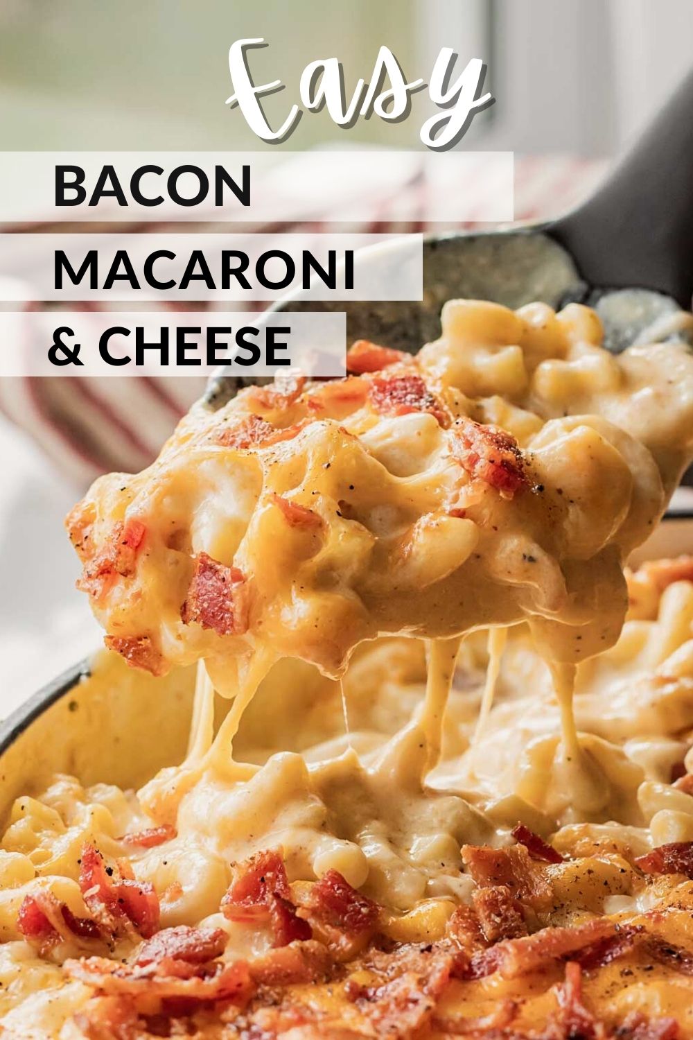 Bacon Mac and Cheese I Wash You Dry