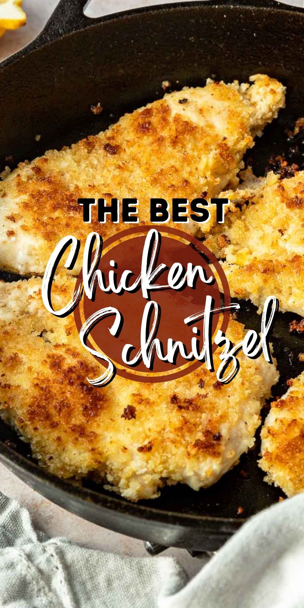 Easy Chicken Schnitzel Recipe I Wash You Dry