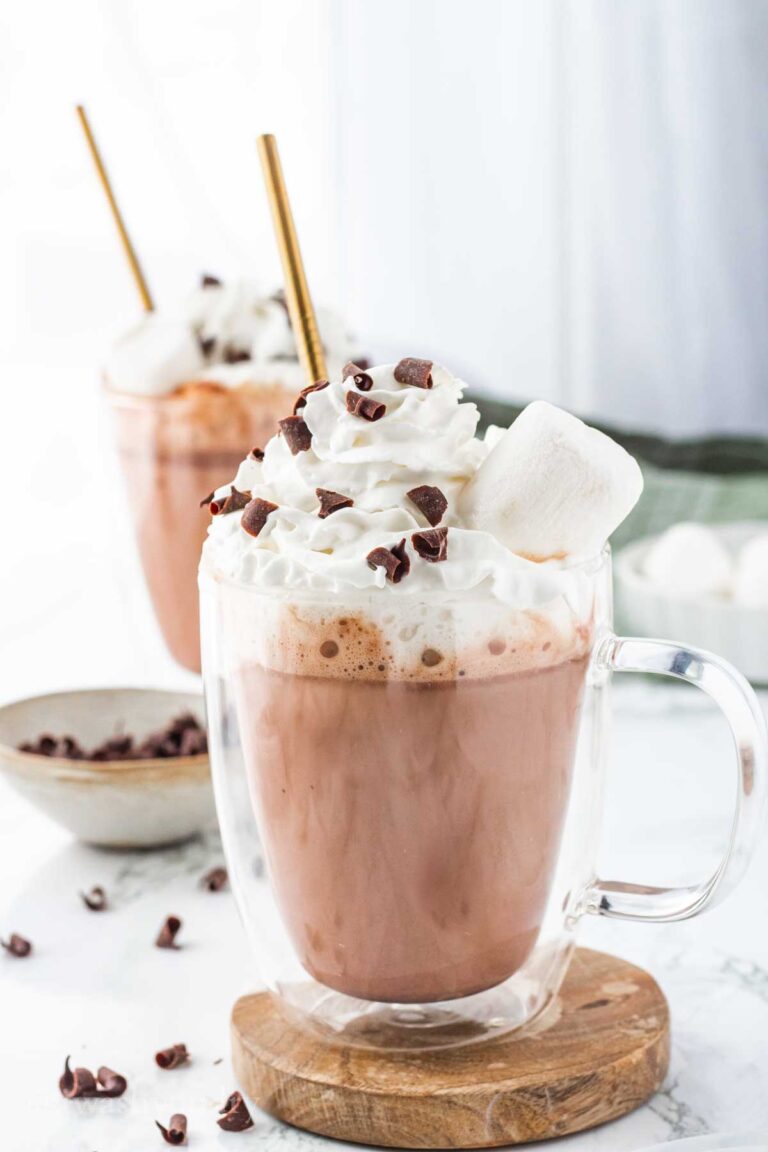 Slow Cooker Hot Chocolate