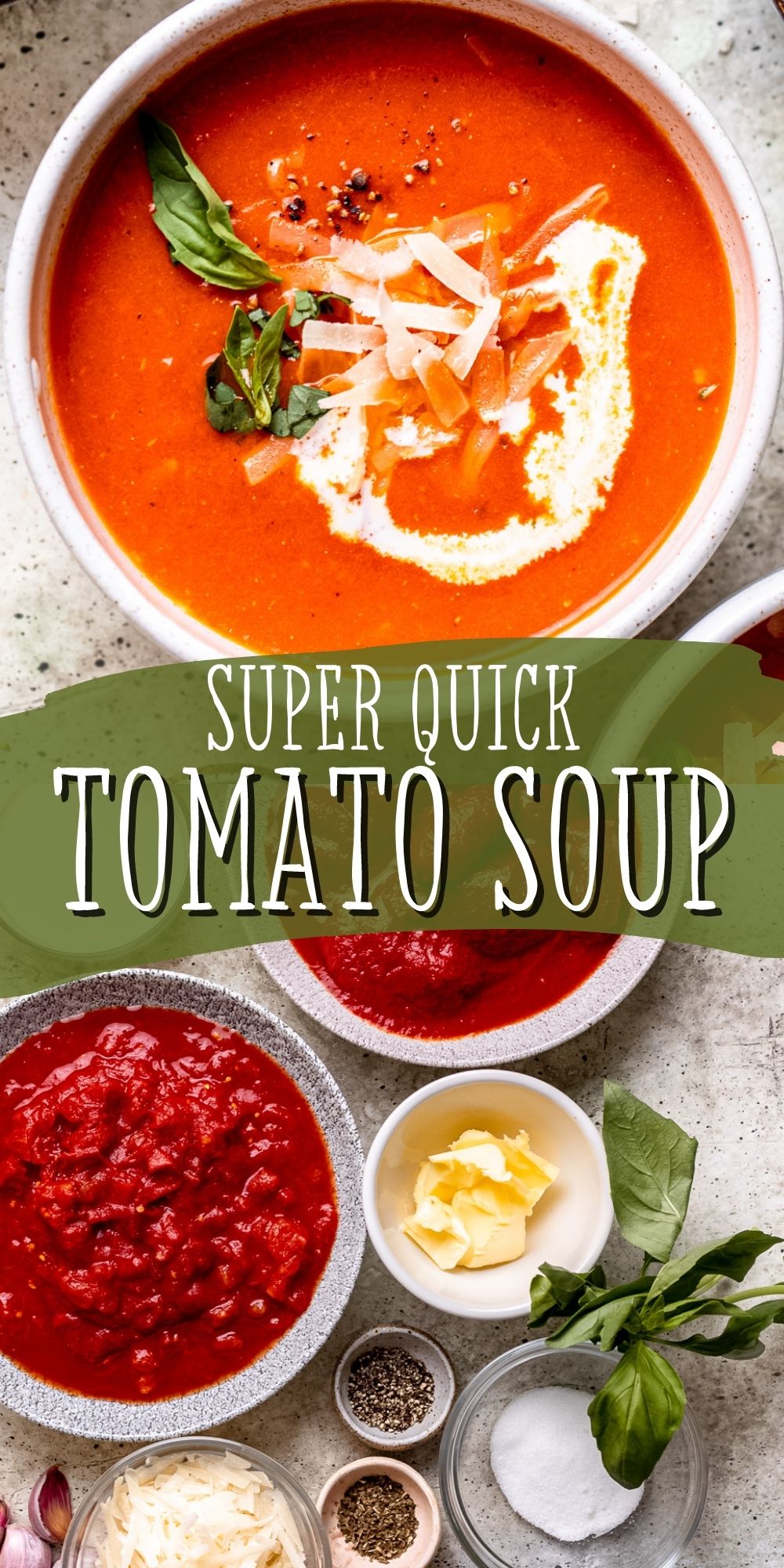Quick Tomato Soup Recipe I Wash You Dry tomatosoup-sroop-totos
