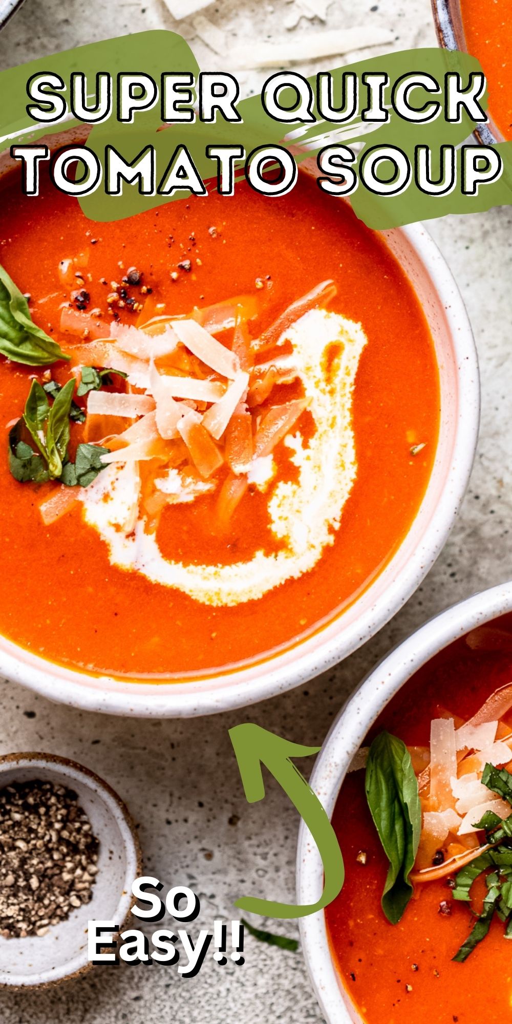 Quick Tomato Soup Recipe I Wash You Dry