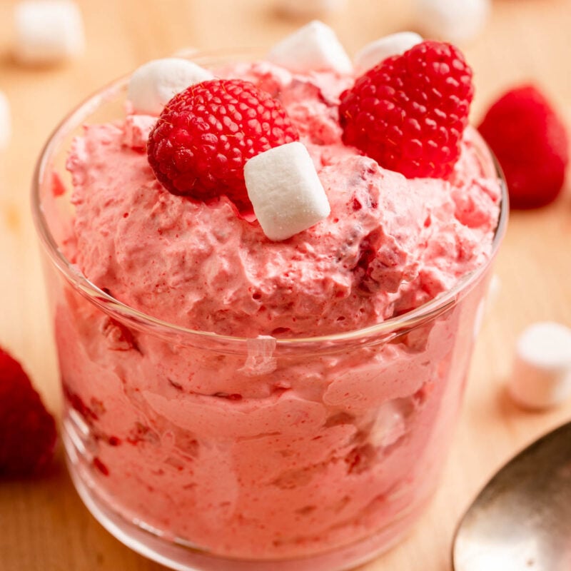 Raspberry Fluff Salad I Wash You Dry