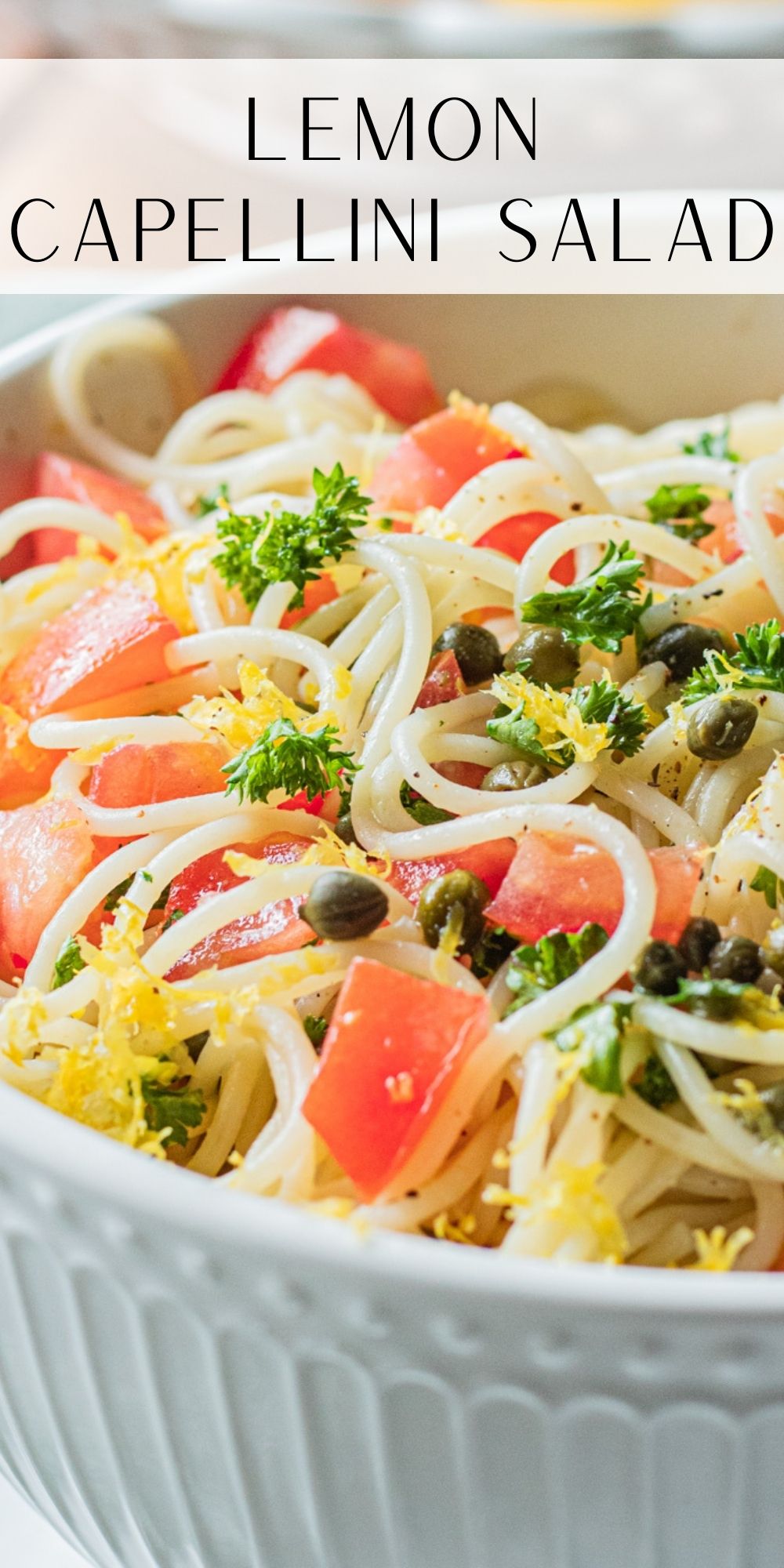Lemon Capellini Arugula Salad at Robert Urbina blog