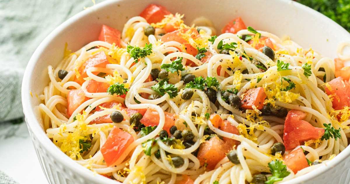 Irresistible Spaghetti Pasta Salad Recipe (Easy) - Southern Food