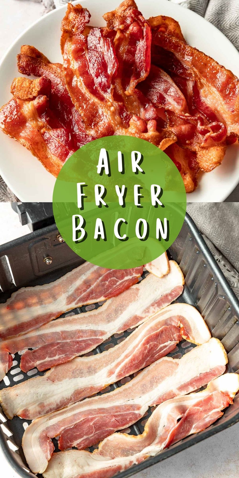 Air Fryer Bacon - I Wash You Dry