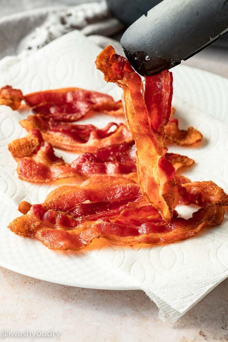 Air Fryer Bacon I Wash You Dry
