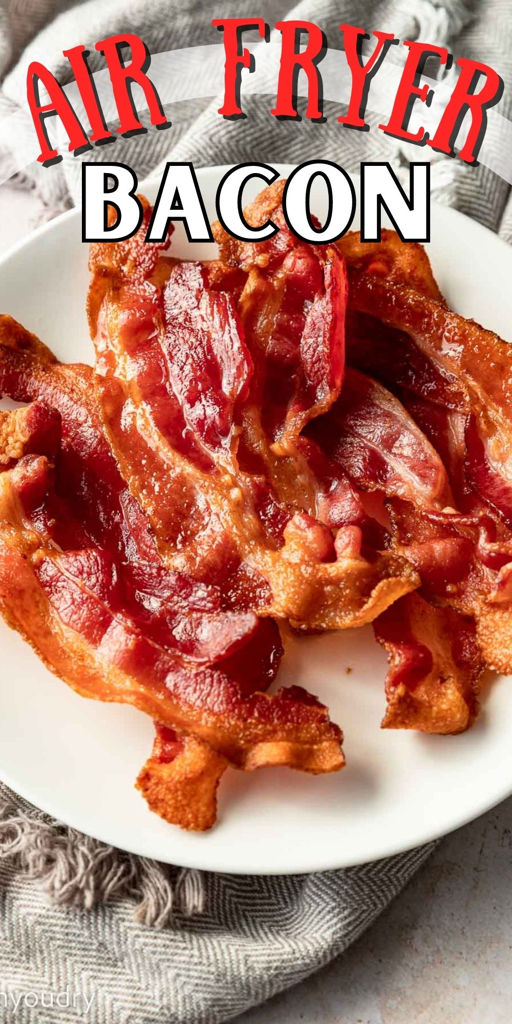Air Fryer Bacon I Wash You Dry