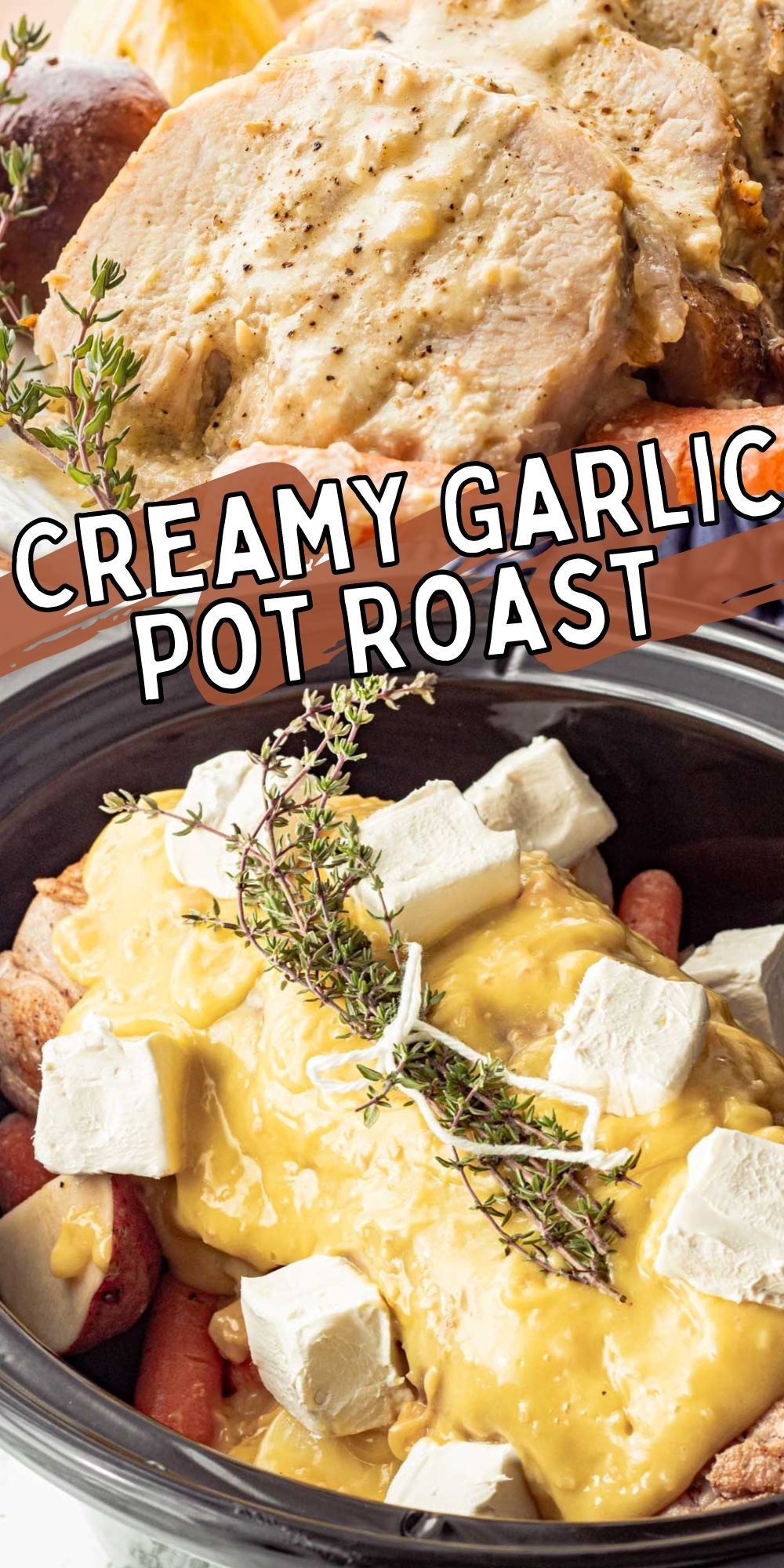 Creamy Garlic Pot Roast I Wash You Dry