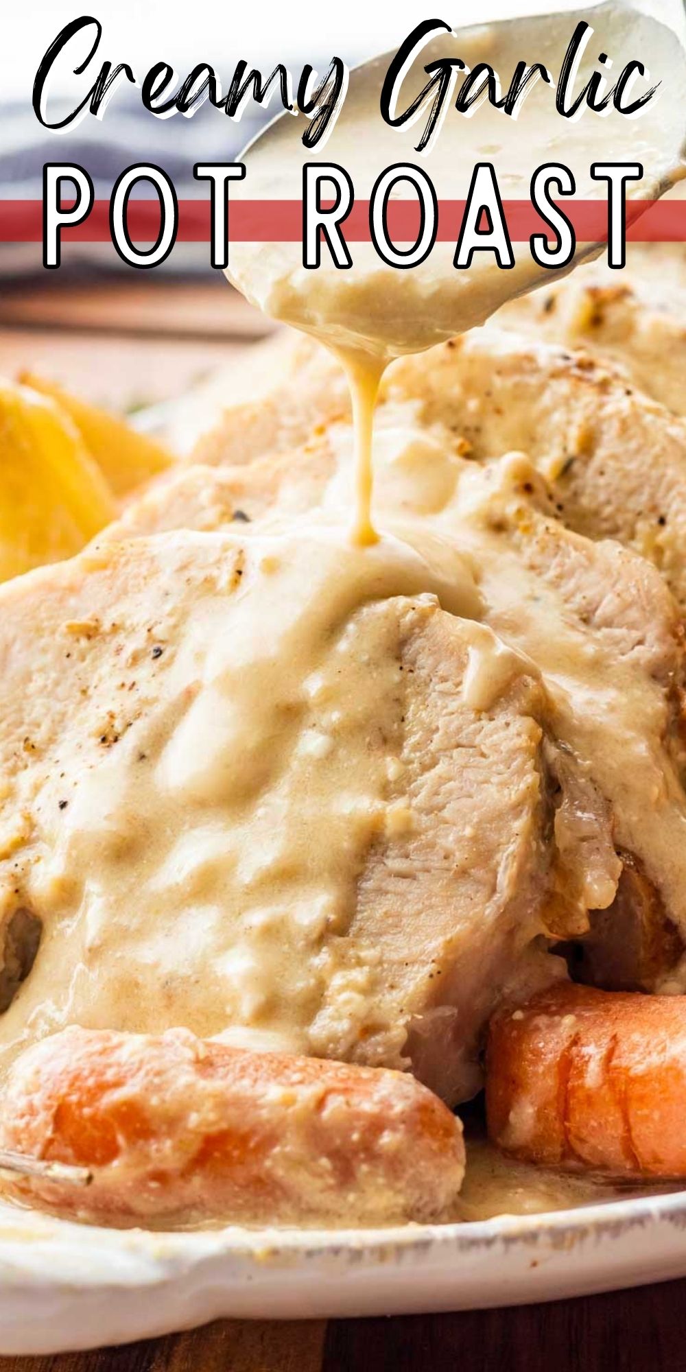 Creamy Garlic Pot Roast I Wash You Dry