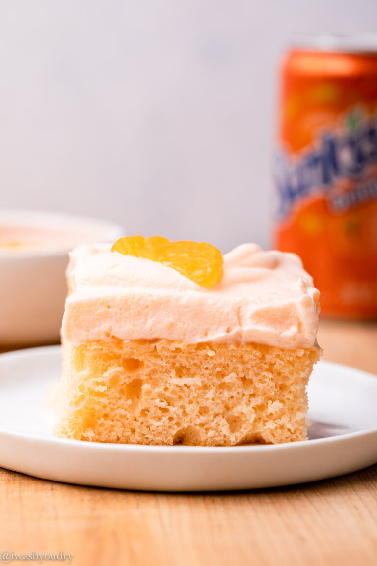 Orange Crush Cake